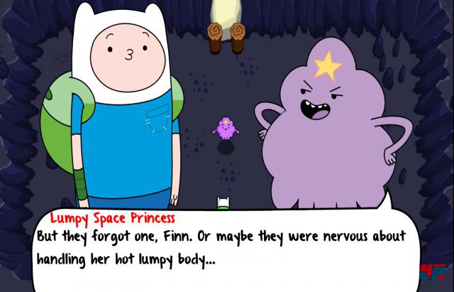 Screenshot - Adventure Time: Secret of the Nameless Kingdom (360) 92490367