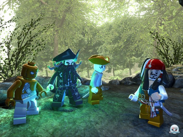 Screenshot - Lego Pirates of the Caribbean - Das Videospiel (360) 2221393