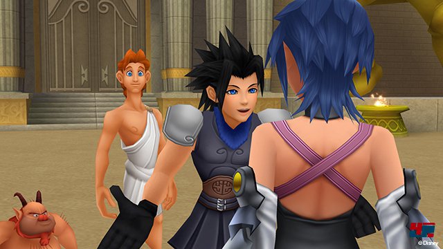 Screenshot - Kingdom Hearts HD 2.5 ReMIX (PlayStation3) 92491443