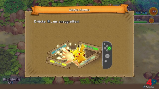 Screenshot - Pokémon Mystery Dungeon: Retterteam DX (Switch)