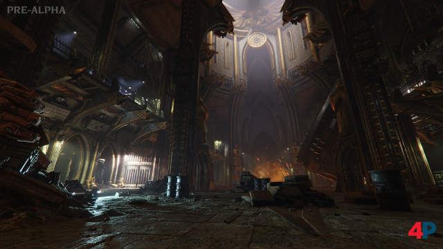 Screenshot - Warhammer 40.000: Darktide (PC, XboxSeriesX)