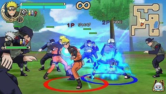 Screenshot - Naruto Shippuden: Ultimate Ninja Impact (PSP) 2265932