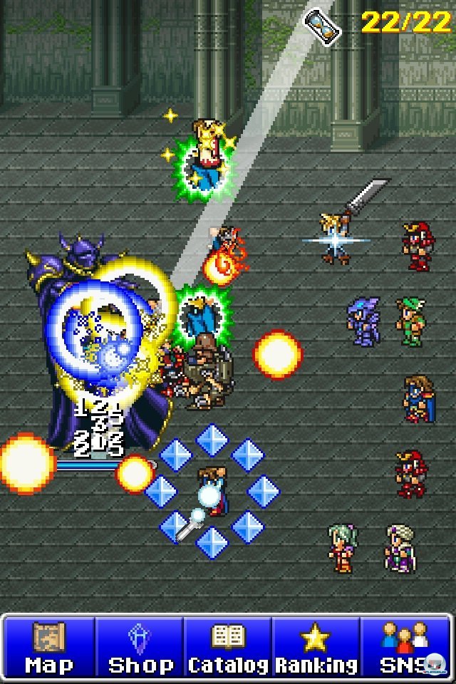Screenshot - Final Fantasy: All The Bravest (iPhone) 92440847