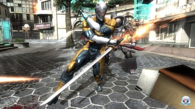 Screenshot - Metal Gear Rising: Revengeance (360)