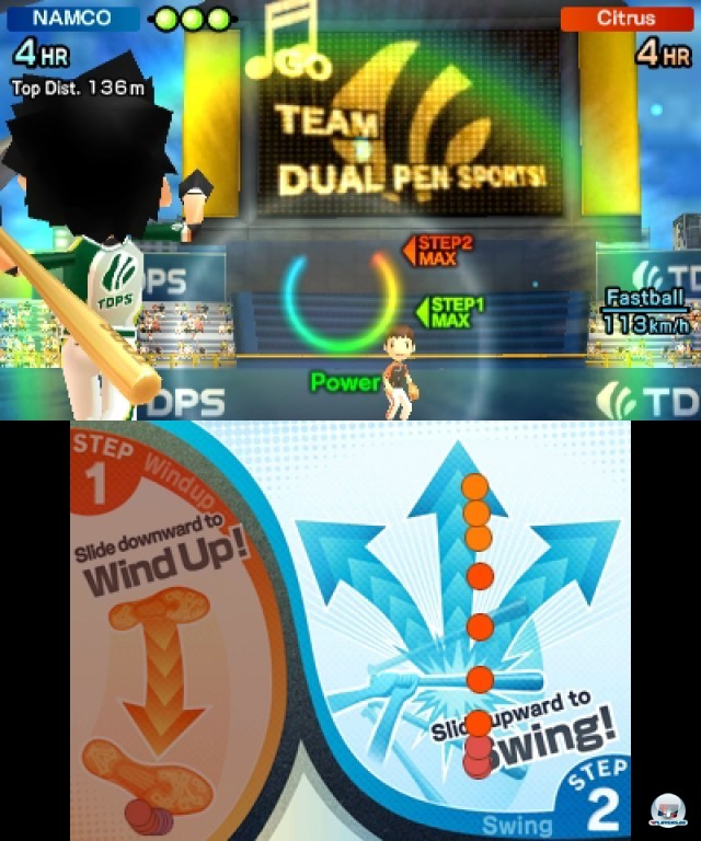 Screenshot - DualPenSports (3DS) 2237662