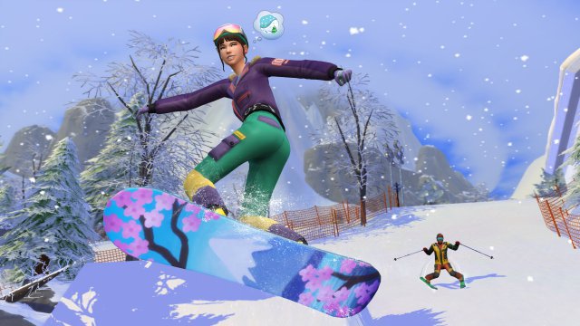 Screenshot - Die Sims 4 Ab ins Schneeparadies (PC, PS4, One) 92627071