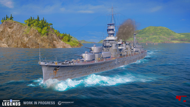 Screenshot - World of Warships (PS4) 92572378