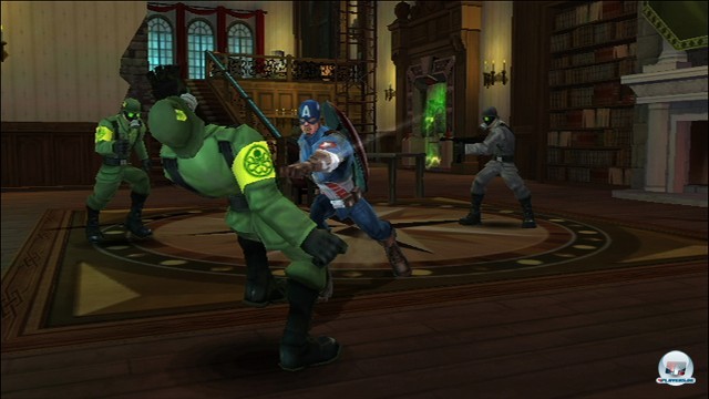 Screenshot - Captain America: Super Soldier (Wii) 2238649