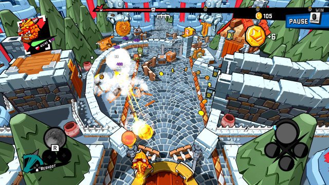 Screenshot - Zombie Rollerz: Pinball Heroes (PC, Switch)
