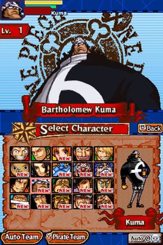Screenshot - One Piece: Gigant Battle (NDS) 2216508