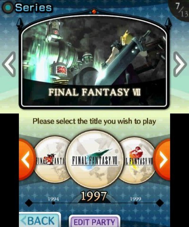Screenshot - Theatrhythm: Final Fantasy (3DS) 2331547