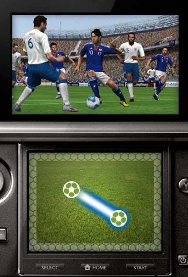 Screenshot - Pro Evolution Soccer 2012 (3DS) 2298282