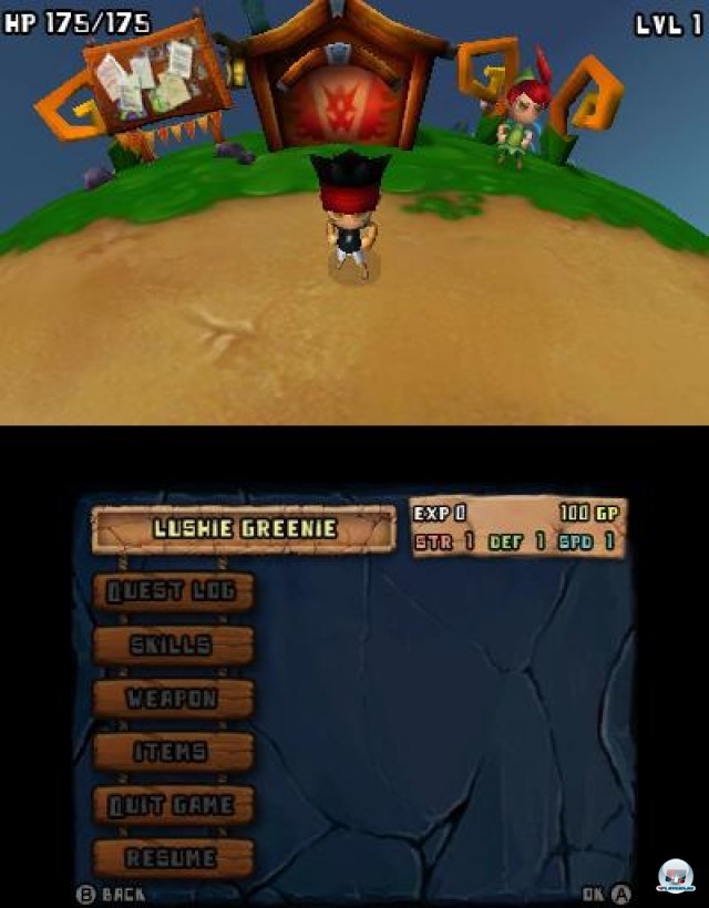 Screenshot - Planet Crashers (3DS) 2378182