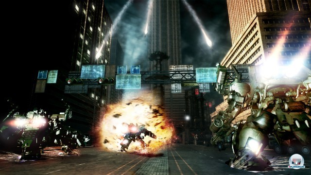 Screenshot - Armored Core V (PlayStation3) 2221824