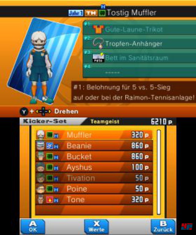 Screenshot - Inazuma Eleven Go: Licht & Schatten (3DS) 92483597