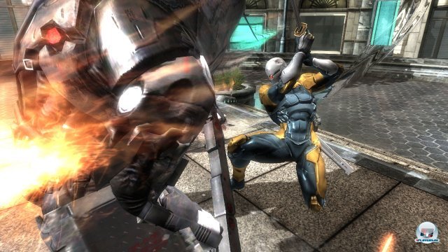 Screenshot - Metal Gear Rising: Revengeance (360)
