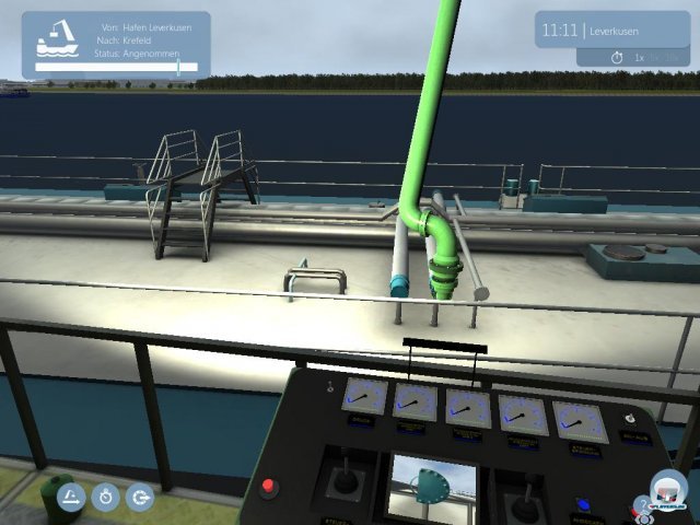 Screenshot - Schiff-Simulator 2012 - Binnenschifffahrt  (PC)