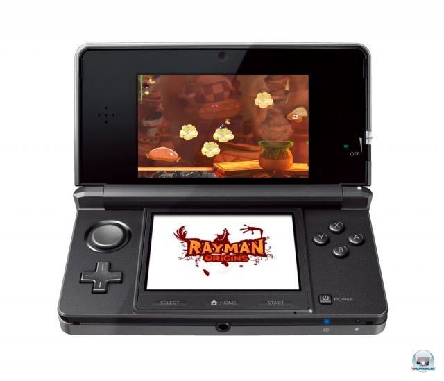Screenshot - Rayman Origins (3DS) 2248422