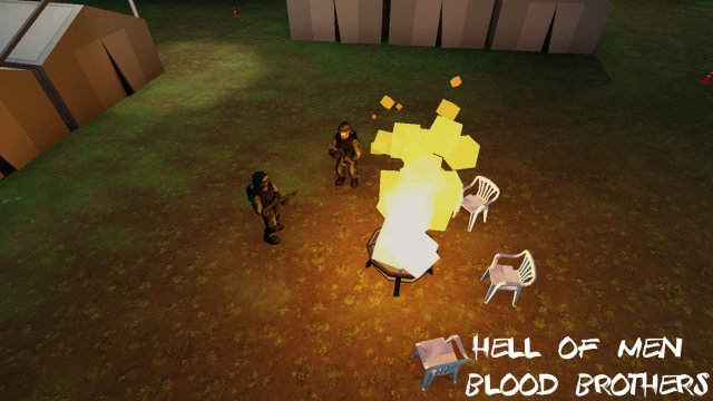 Screenshot - Hell of Men: Blood Brothers (PC)