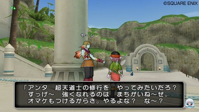 Screenshot - Dragon Quest X Online (Wii) 2315317