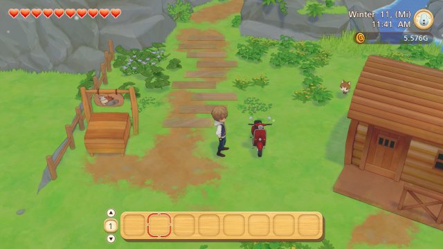 Screenshot - Story of Seasons: Pioneers of Olive Town (Switch)