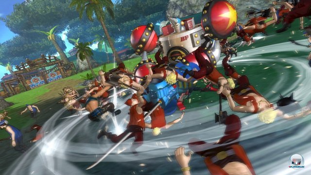 Screenshot - One Piece: Pirate Warriors 2 (PlayStation3) 92447497
