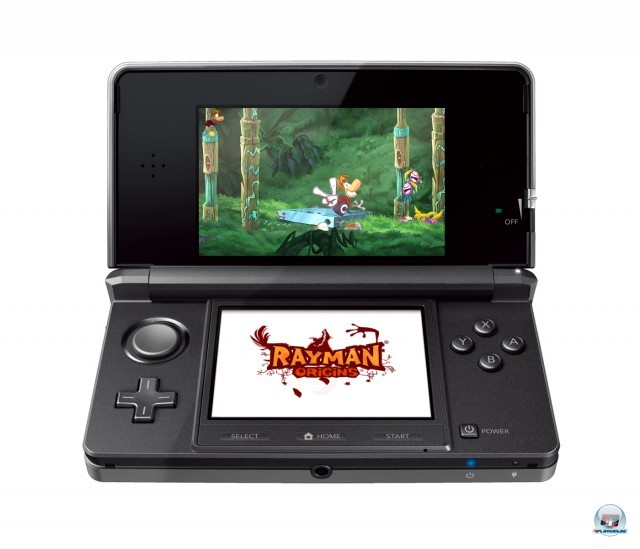Screenshot - Rayman Origins (3DS) 2248427