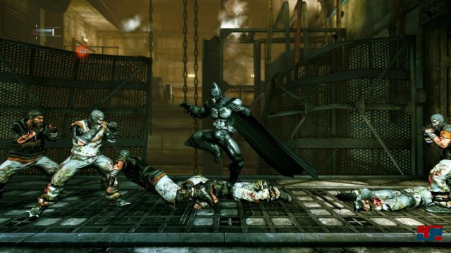 Auf PC, PS3 und 360 kämpft sich Batman erstmals in HD durch Blackgate.