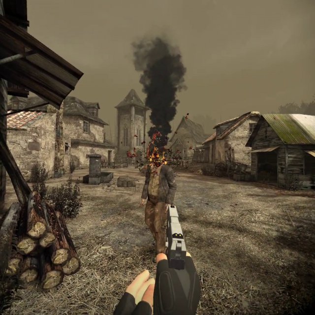 Screenshot - Resident Evil 4 (OculusQuest, VirtualReality)