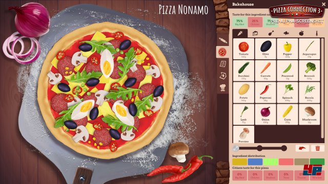 Screenshot - Pizza Connection 3 (Linux)