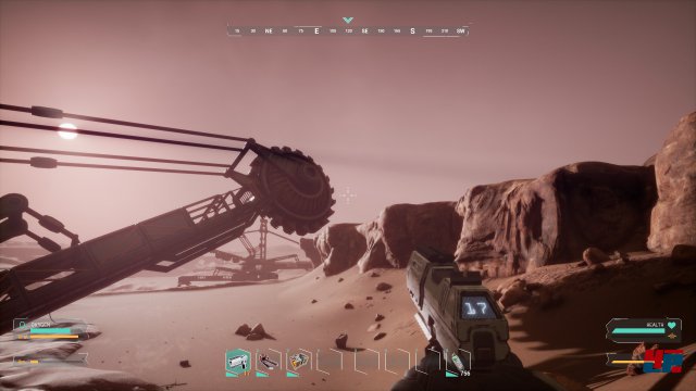 Screenshot - Memories of Mars (PC)