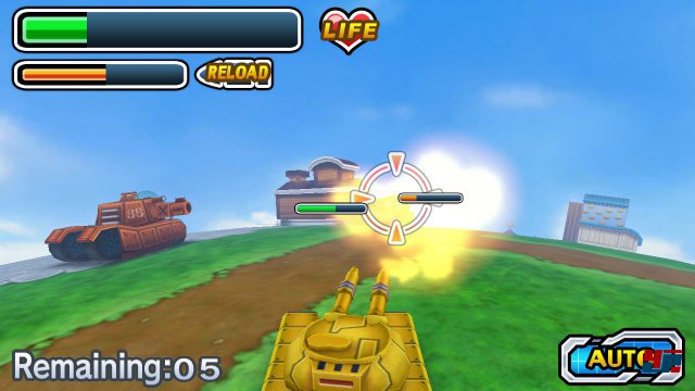 Screenshot - Brave Tank Hero (Wii_U)