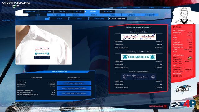 Screenshot - Eishockey Manager 20|20 (PC) 92604214