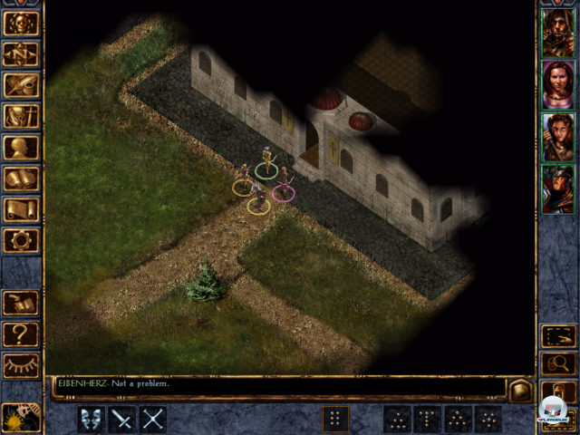 Screenshot - Baldur's Gate: Enhanced Edition (iPad) 92429592