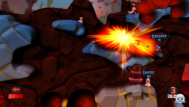 Screenshot - Worms Revolution Extreme (PS_Vita)