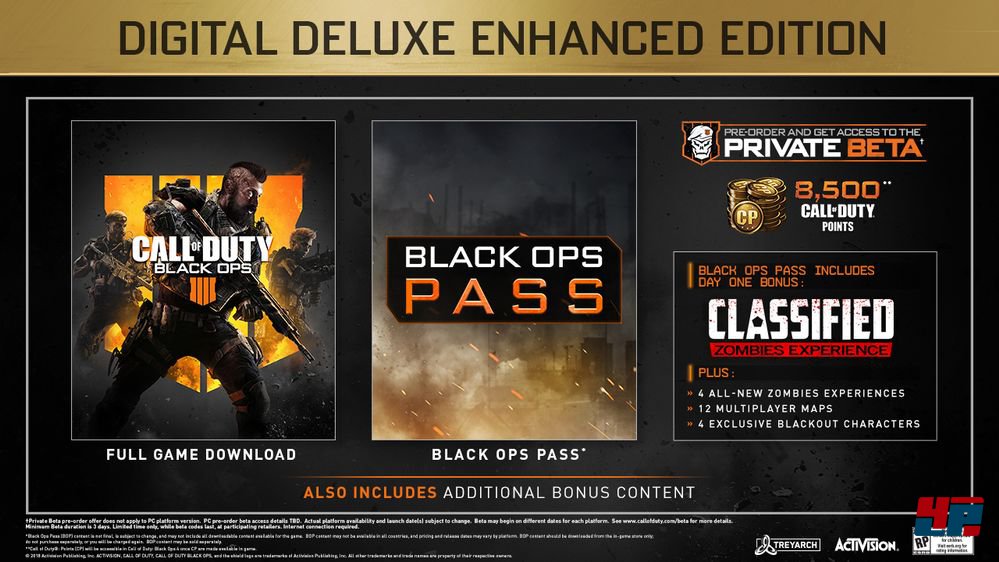 Call of Duty: Black Ops 4: Digital Deluxe Edition, Digital ... - 
