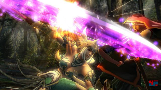Screenshot - Soul Calibur: Lost Swords (PlayStation3)