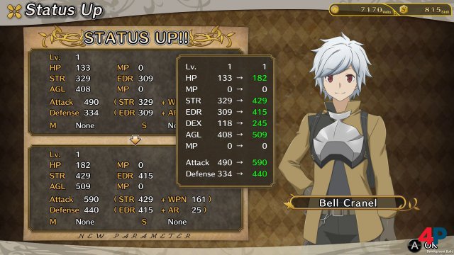 Screenshot - Is it wrong to Try to Pick Up Girls in a Dungeon? Infinite Combate (PC) 92602325