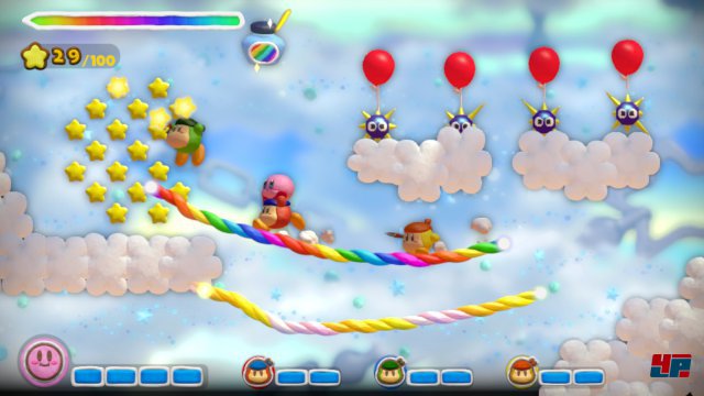 Screenshot - Kirby und der Regenbogen-Pinsel (Wii_U) 92493988