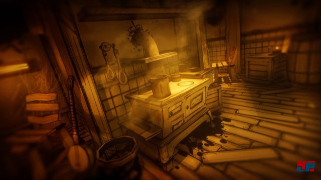 Screenshot - Bendy And The Ink Machine (PS4) 92577932
