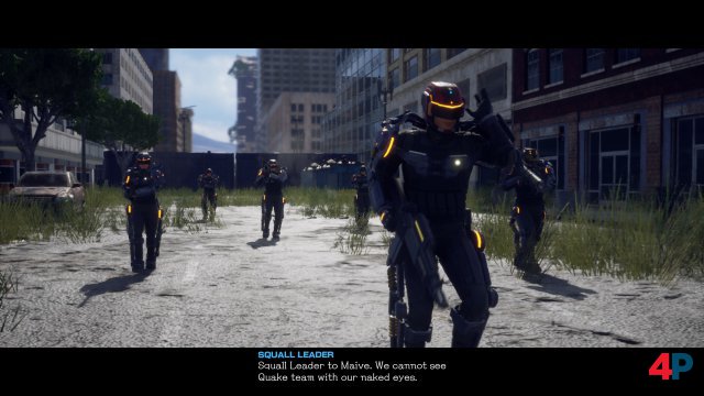 Screenshot - Earth Defense Force: Iron Rain (PC)
