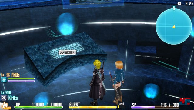 Screenshot - Sword Art Online: Hollow Fragment (PS_Vita) 92482205