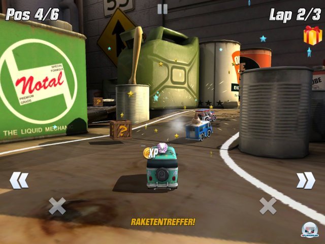 Screenshot - Table Top Racing (iPad) 92456767