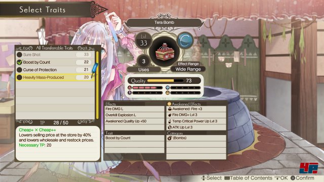 Screenshot - Atelier Lulua: The Scion of Arland (PC) 92584640