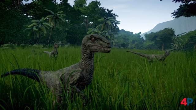 Screenshot - Jurassic World Evolution (Switch)