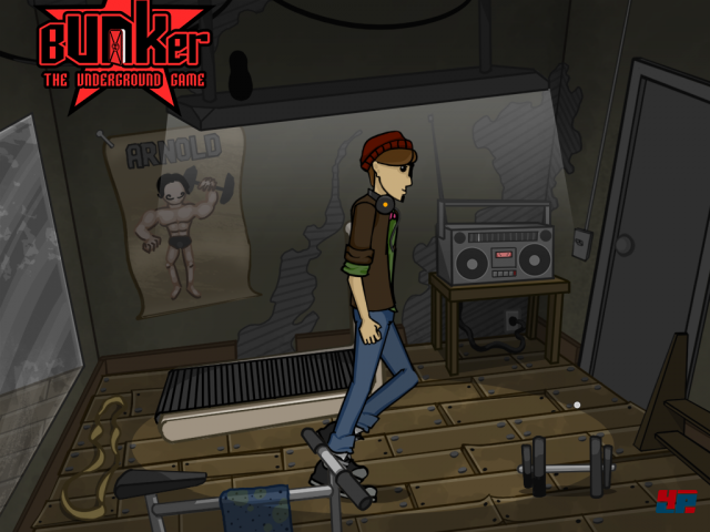 Screenshot - Bunker - The Underground Game (iPad) 92503839
