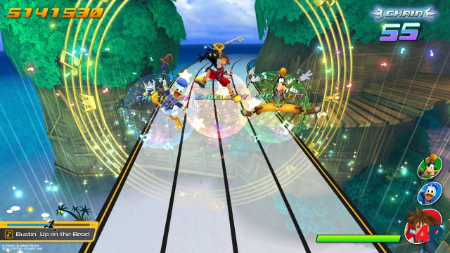 Screenshot - Kingdom Hearts Melody of Memory (PS4)
