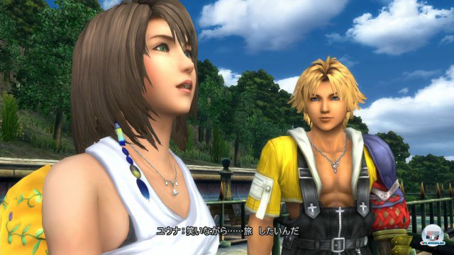 Screenshot - Final Fantasy 10 (PlayStation3)