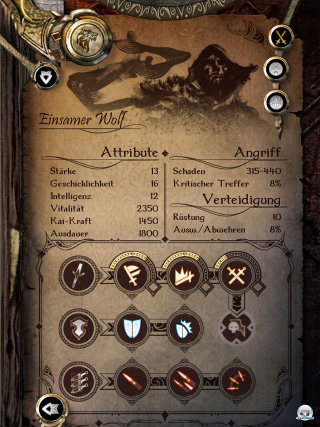 Screenshot - Lone Wolf (iPad) 92472562