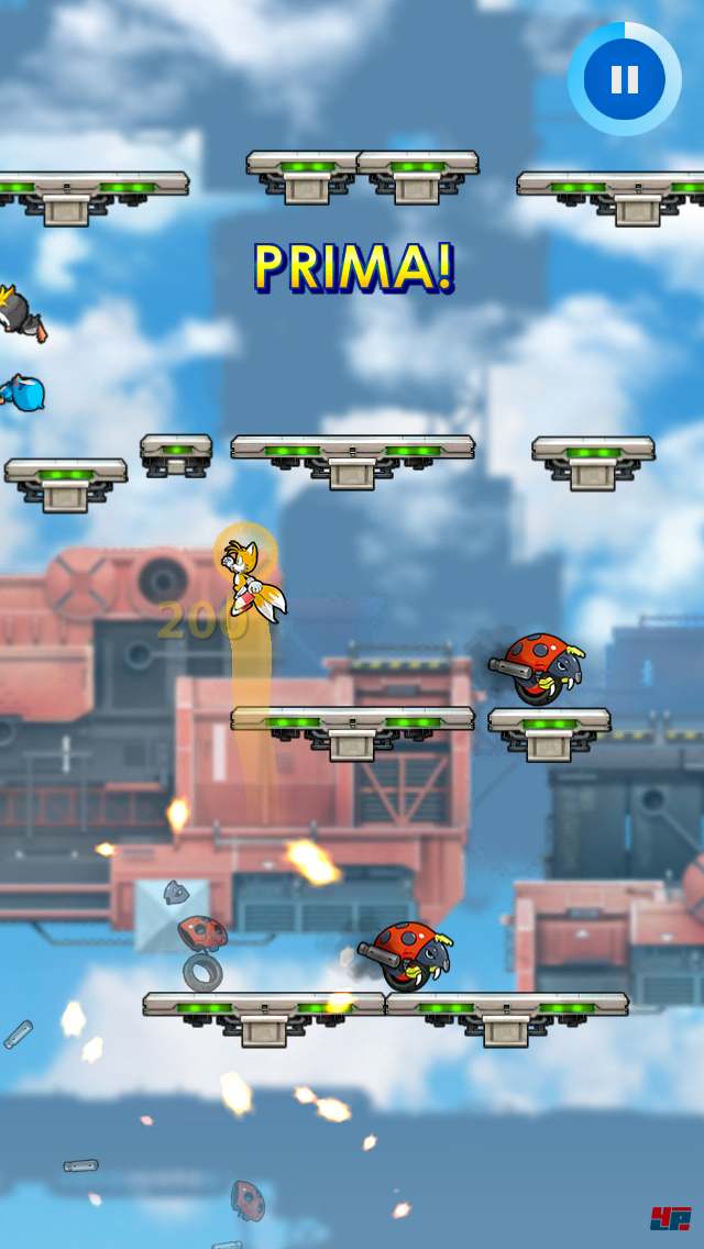Screenshot - Sonic Jump Fever (Android) 92486180